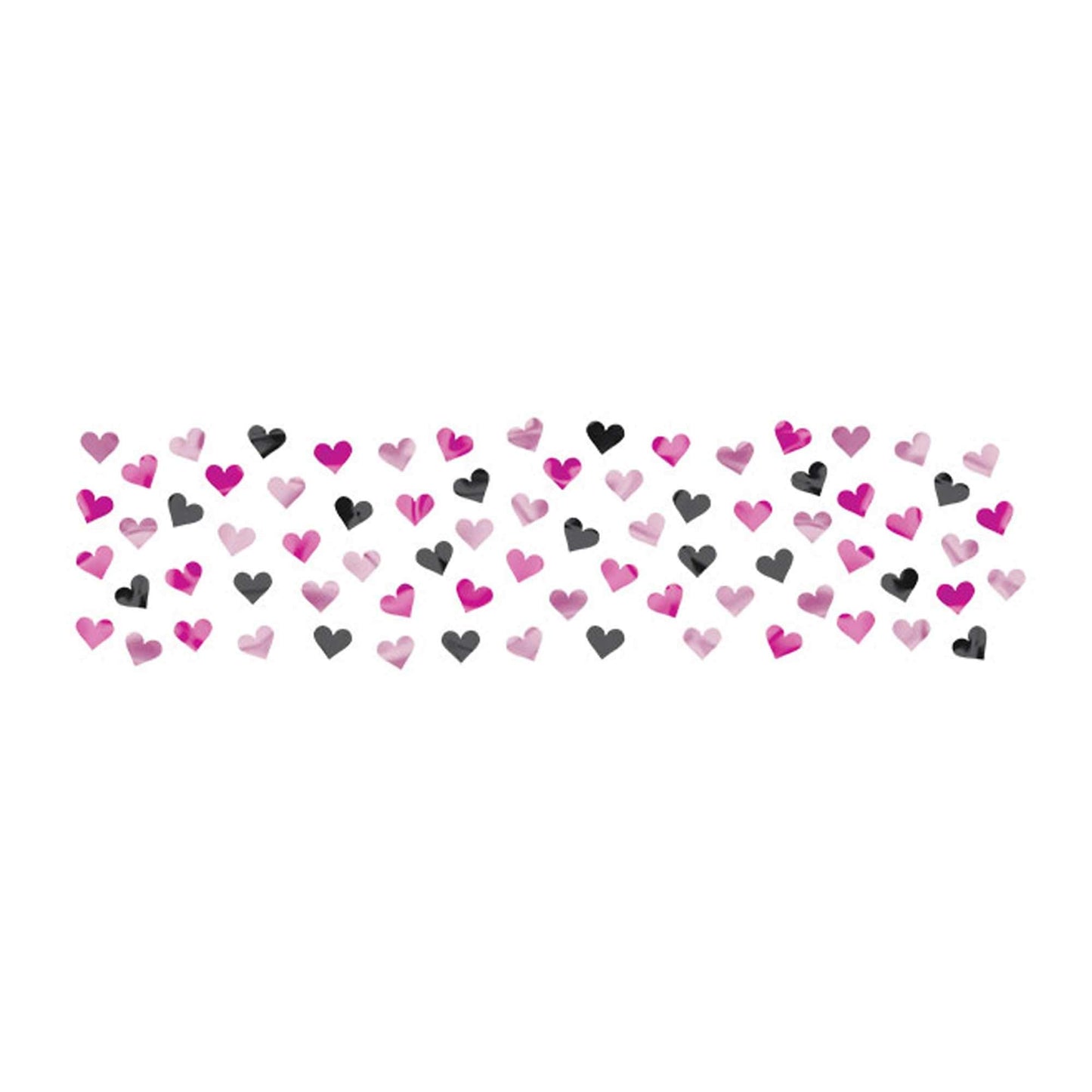 Amscan 360235 Day in Paris Value Pack Confetti, Multi Color