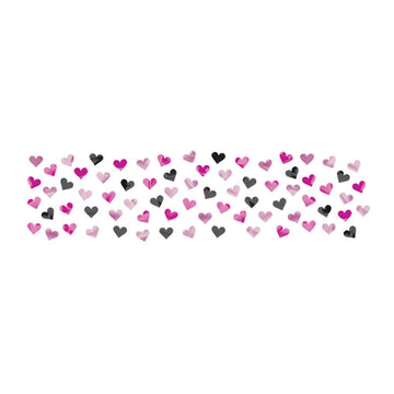 Amscan 360235 Day in Paris Value Pack Confetti, Multi Color