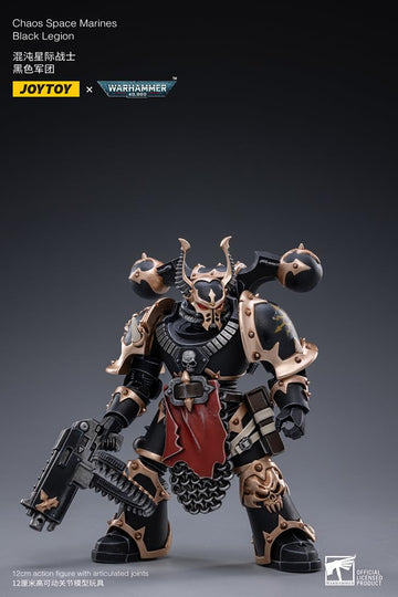 malt-inspiredISE JOYTOY 1/18 Action Figures - Warhammer 40 000 Chaos Space Marine C 03-5 Classic Character Collectible Age 15 and Above