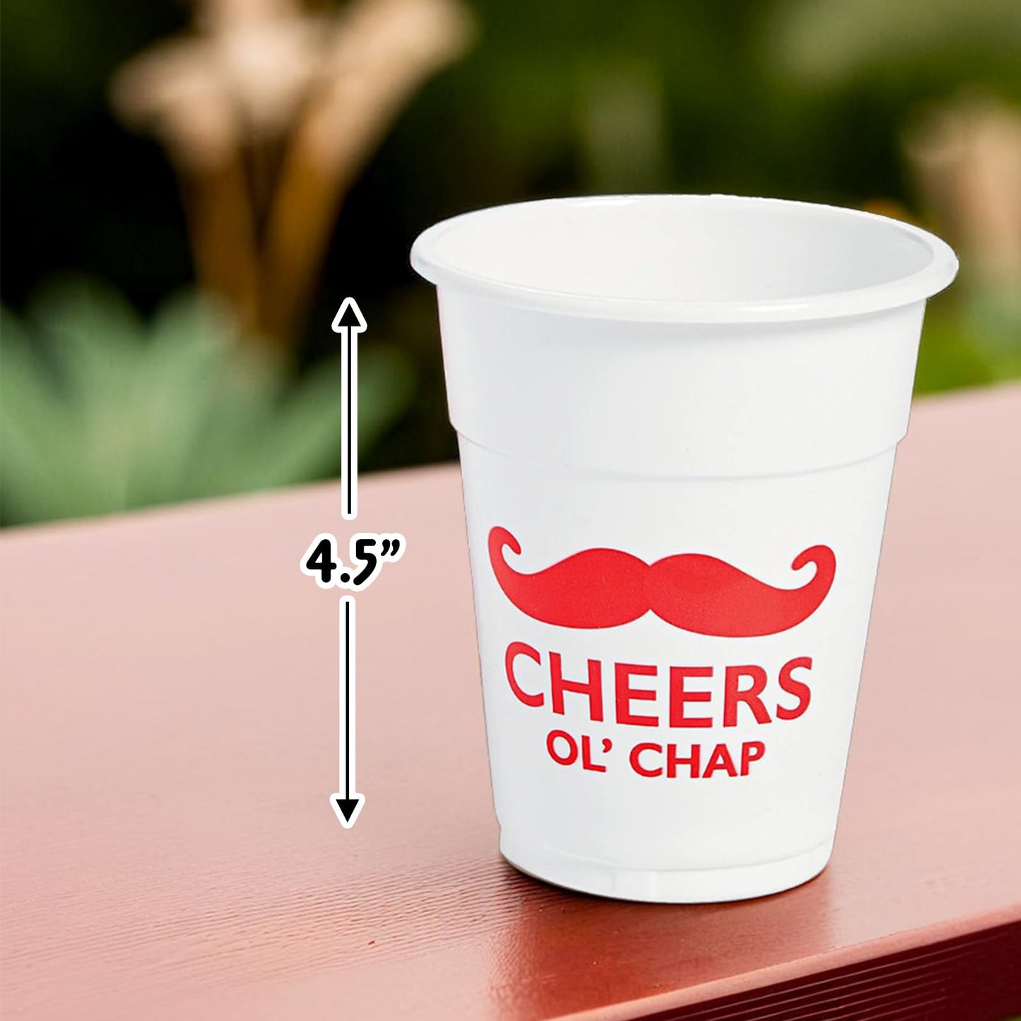 Fun Express British Party Cups (25 of 16 oz cups) for Party British Party Decor and Supplies