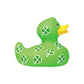 Clover Patch Rubber Duck By Bud Ducks | Elegant Gift Packaging - 'A Best Friend Is Like A Four Leaf Clover' | Child Safe | Collectable
