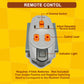 7-In-1 Motor Kit Compatible With Lego Technic - Science And Technology Power Function Kit With Motor Remote Receiver Battery Box