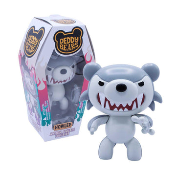 Just Toys Llc Deddy Bears Action Figures Series 1 (Howler)