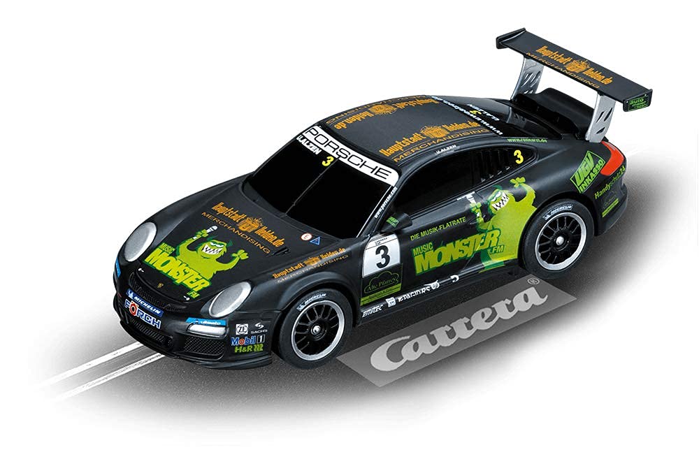 Carrera Go!!! Analog Slot Car Racing Vehicle - 61216 Porsche Gt3 Cup Monster Fm U.Alzen - (1:43 Scale)