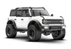 Traxxas TRX-4M Ford Bronco RC Car, 20 cm, ABS Material, Model 97074-1-WHT