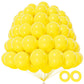Kawkalsh 200Pcs 5 Inch Yellow Balloons, Small Mini Latex Balloons For Party Birthday Baby Shower Anniversary Festival Arch Garla