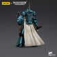 malt-inspiredISE JOYTOY 1/18 Action Figures - Warhammer The Horus Heresy Alpha Legion Legion Praetor with Power decorative replica blade - 5 Highly Posable Collectible Model Ages 15+