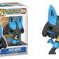 Pokemon Lucario Pop! Vinyl Figure - 3.75 inches, Multicolored, Includes Compatible Pop Box Protector Case, Model STL2076589