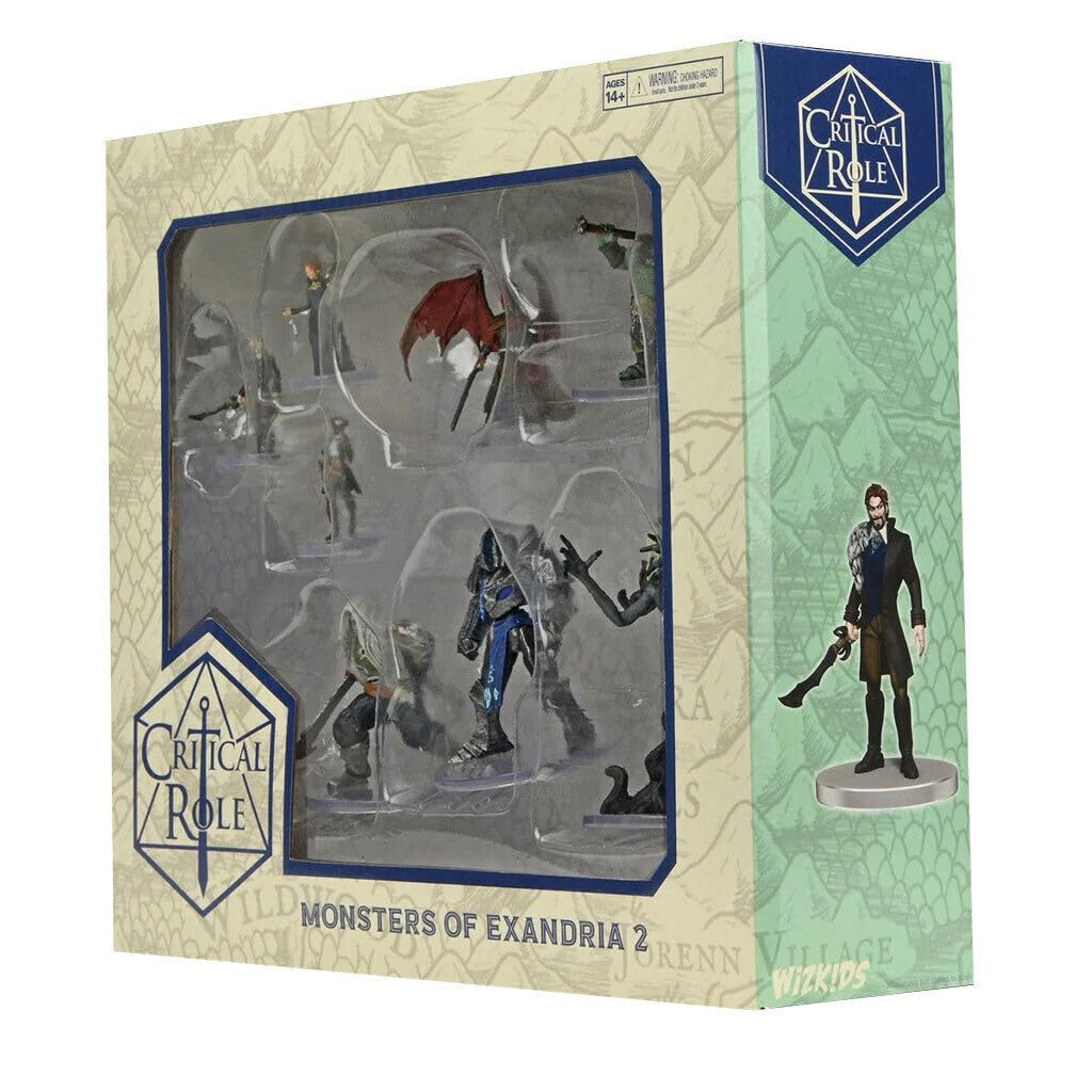 Wizkids Critical Role: Monsters Of Exandria - Set 2