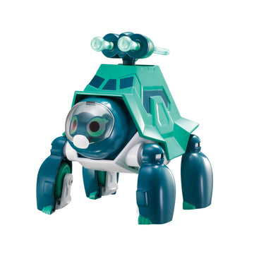 Alpha Group Petronix Defenders Max Mode Pet Shell-E, Little Green Turtle Figures, With Moveable Joints Kids Toys For Boys And Gi