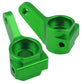 HobbyPark Aluminum Front Steering Blocks Upgrade Parts for 1/10 Traxxas 2WD Slash, Rustler, Stampede, Bandit, Replace 3736, Gree