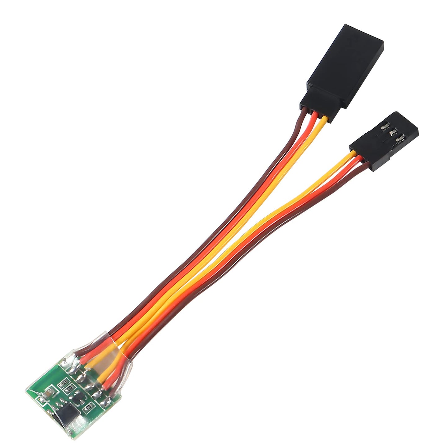 QCCAN 3PCS RC Servo Signal Reverser Rotation Inverter for Aircraft Airplane Steering Gear