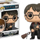 Funko 14949-Px-1W9 Harry Potter Firebolt Pop Vinyl S4, Multi