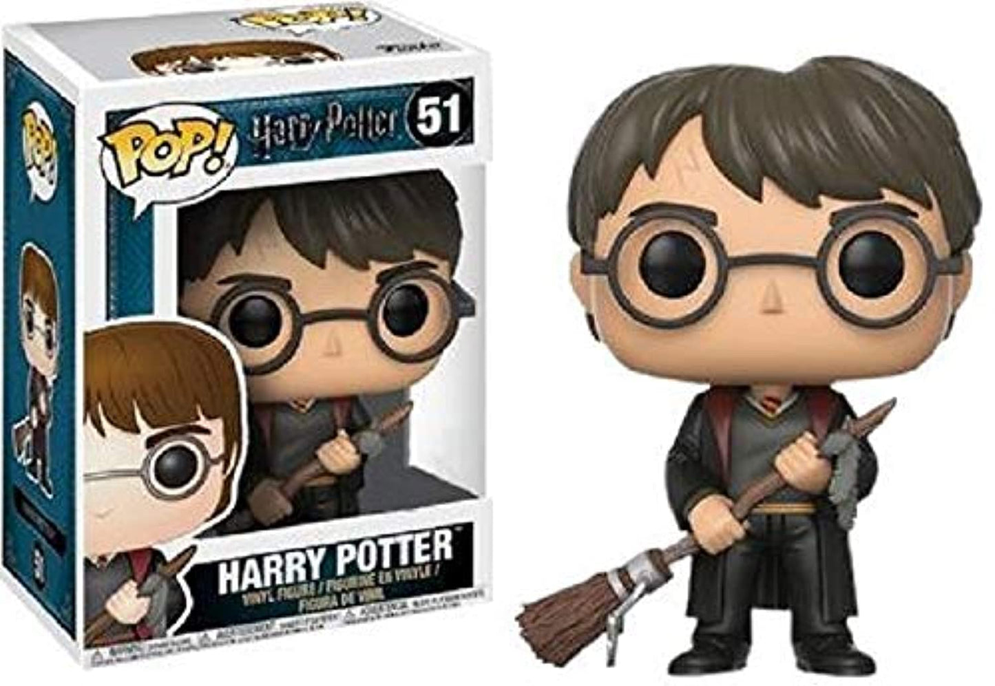 Funko 14949-Px-1W9 Harry Potter Firebolt Pop Vinyl S4, Multi