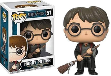 Funko 14949-Px-1W9 Harry Potter Firebolt Pop Vinyl S4, Multi