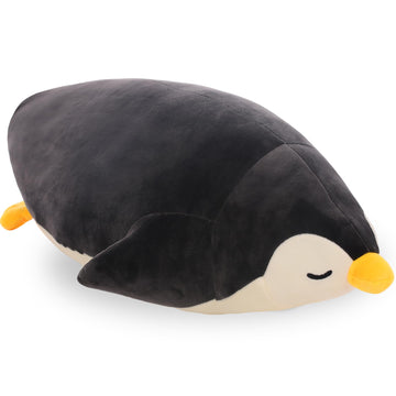 Dentrun Penguin Stuffed Animals Bulk, Cute Penguin Plush Doll Play Toys For Kids Girls Boys Adults Birthday Xmas Halloween Prese