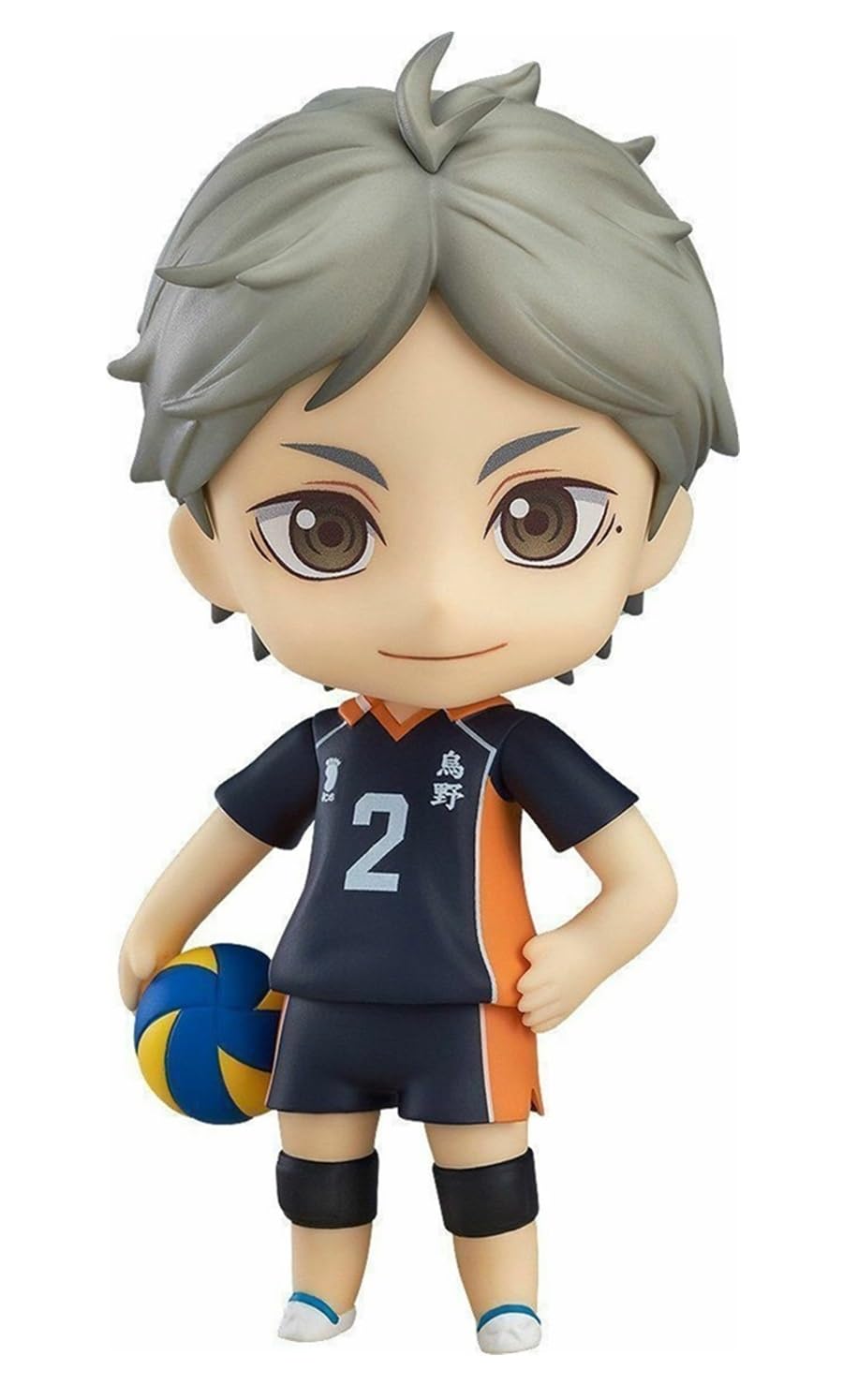 Orange Rouge Haikyu!! Indomitable Setter Koshi Sugawara Nendoroid Action Figure