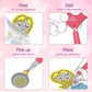 ORIENTAL CHERRY 5D Diamond Art Kits for Kids Ages 8-12 - Make Your Own GEM Keychains - Multicolor