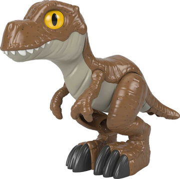 Fisher-Price Imaginext Jurassic World Camp Cretaceous T.Rex Xl, Extra Large Dinosaur Figure For Preschool Kids Ages 3 To 8 Years