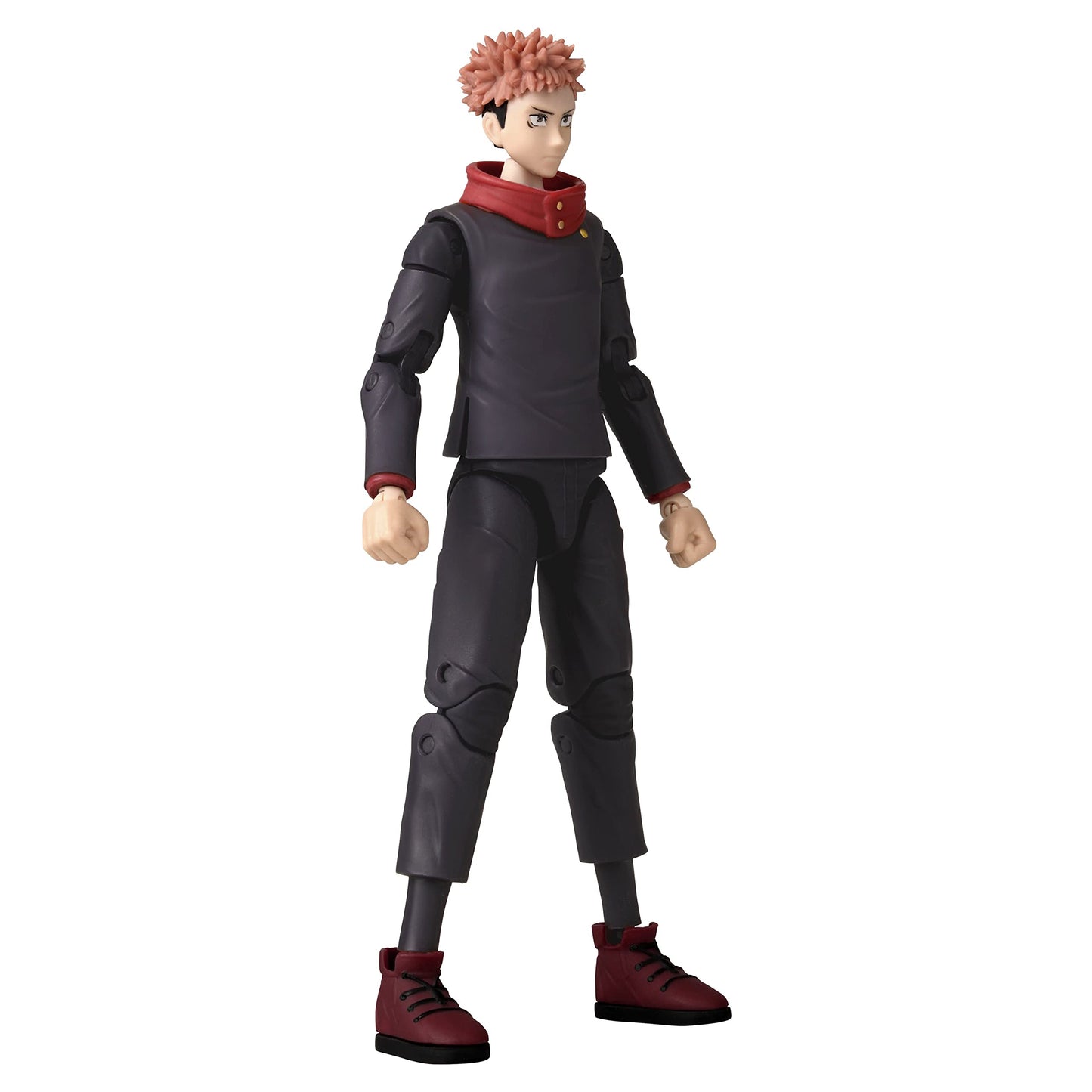 ANIME HEROES Jujutsu Kaisen Yuji Itadori Action Figure - 6.5 Inch PVC Collectible