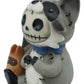 Furry Bones Ebros Furrybones Bandit The Raccoon Voodoo Stitched Skeleton Statue 3' Tall Night Bandit Rodent Figurine