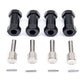 Readytosky 12mm Wheel Hub Hex Spacer 25mm Offset Extension Drive Adapter for 1/10 Traxxas Rustler Axial SCX10 ii Wraith Gen7 Gen