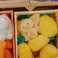 Les D  Glingos Flipetz Nugget The Chick Plushie - Reversible Pineapple To Chick 2-In-1 Stuffed Animal - 9 Inch Kids Transforming