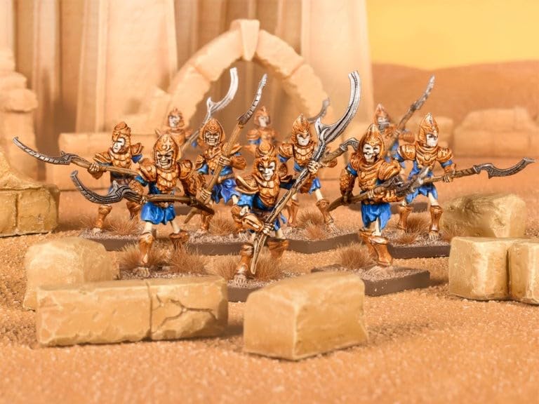 Kings of War Empire of Dust Revenants Troop
