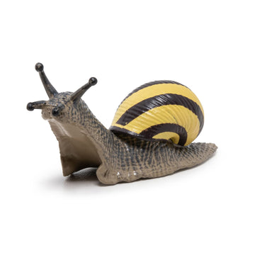 Papo -Hand-Painted - Figurine -Wild Animal Kingdom - Grove Snail -50285 -Collectible - For Children - Suitable For Boys And Girls- From 3 Years Old, Multicolor