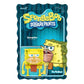 Super7 Spongebob Squarepants Spongegar - 3.75' Spongebob Action Figure Classic Cartoon Collectibles And Retro Toys