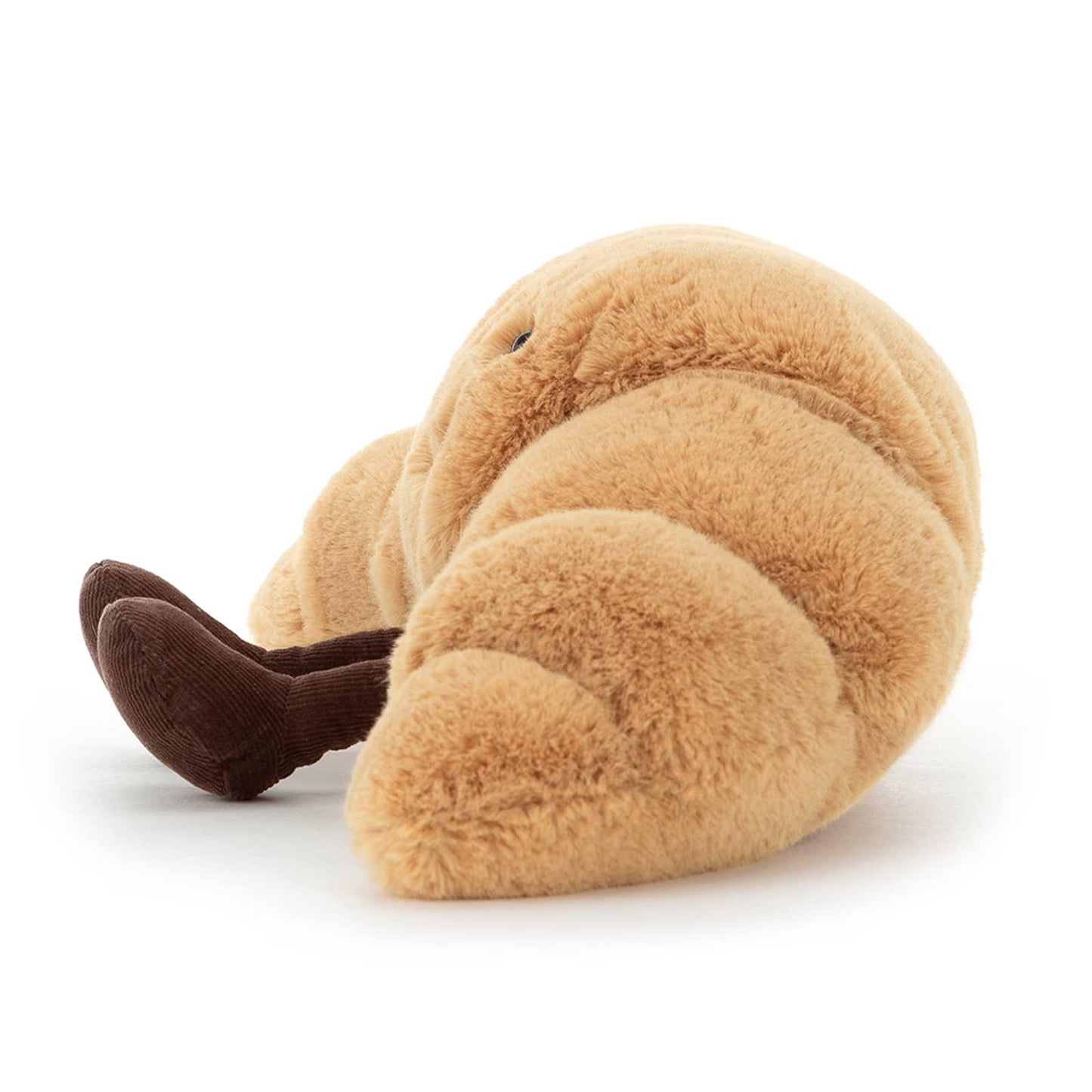 Jellycat Amuseables Croissant Plush Toy - Small 8.5 Multi Polyester Stuffed Animal