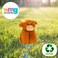Deluxe Paws 100% Recycled Plush Eco Toys (Highland Cow)