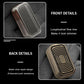 Magnetic Metal Fidget Toys - Metal Push Card Fidget Slider Stress Relief Toy  Men?s EDC Toy Fidget Toy Haptic Coin  Office Desk Toys Gifts for Boyfriend and Father (CP-3)