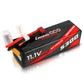 Gens ace 3S Lipo Battery 11.1V 60C 5300mAh Lipo Battery HardCase with Deans Plug for RC Car