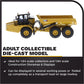 CAT Caterpillar 745 Articulated Truck Play & Collect! Series 1/64 Diecast Model by Diecast Masters