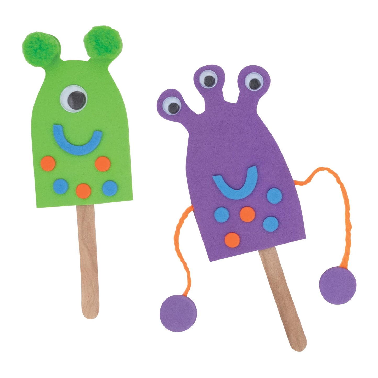 CRAYOLA ALIEN PUPPETS KIT