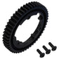 Vgoohobby Steel 50T Spur Gear 1 Mod M1 Main Gear Compatible with Traxxas 1/5 X-Maxx 6S 8S 1/10 Maxx 4S 1/10 E-Revo 2.0 VXL 1/7 X