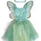 Petitebella Fairy Costume Dress 1-10Y (Mint Green, 8-10 Years)