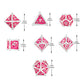 Surpass DND dice Set Metal dice Set MTG dice Set Metal RPG dice Set Role Playing Metal Dice Polyhedral Dice Dungeon DND Dragon d