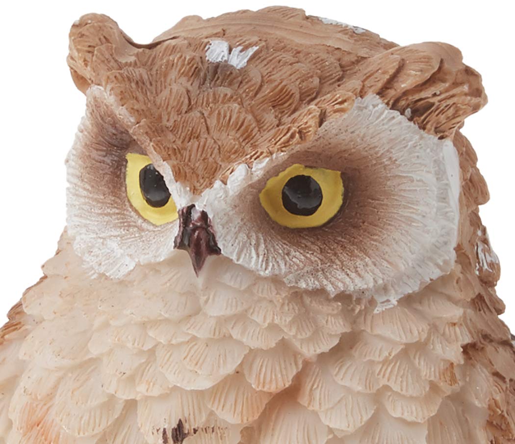 George S. Chen Imports Ss-G-54281 Imports Owl Figurines (Set Of 4), 2'