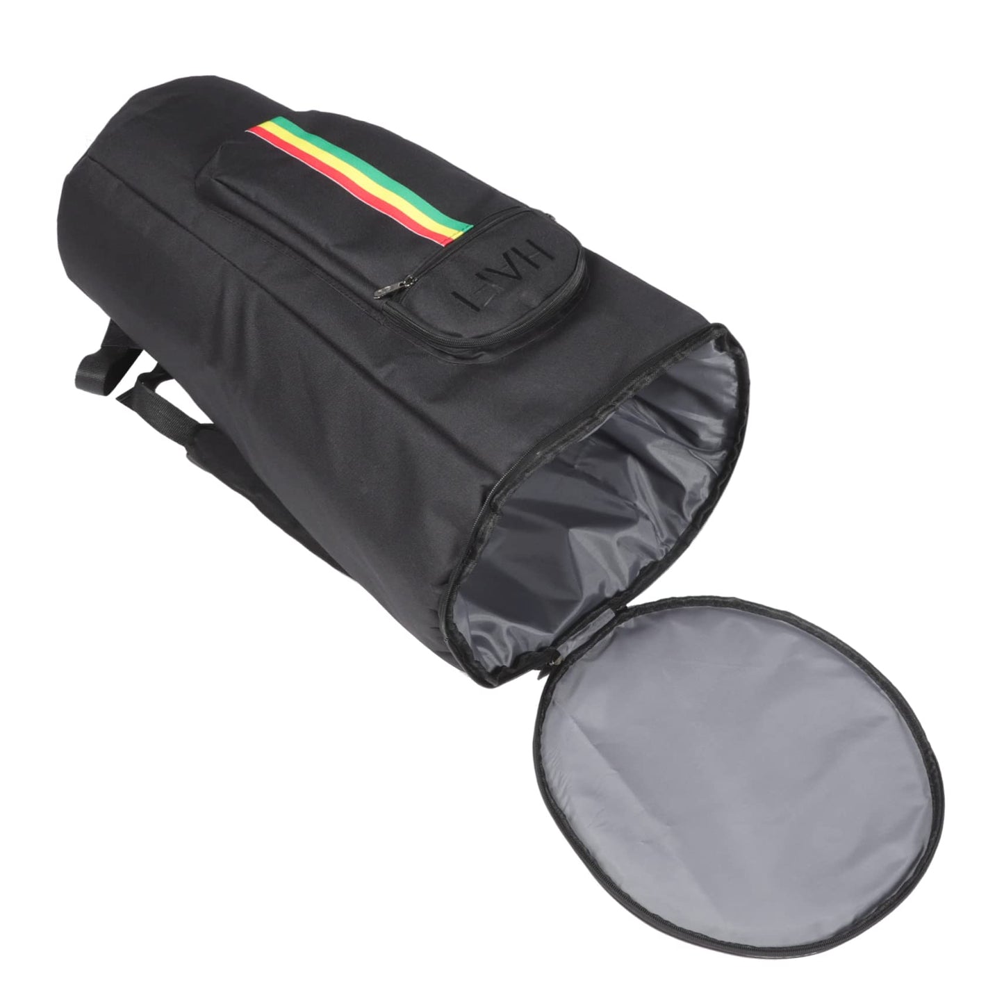 Excluzo African Drum Kit Thicken Child Oxford Cloth Black