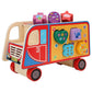 Befunky Montessori Toys For Toddlers, Wooden Shape Matching Blocks Toy 1218 Months, Sensory Learning Educational For Fine Motor
