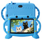Mengdash Kids Tablet, 7 Inch Tablet For Kids 3-10, Educational Learning Toddler Tablet Android 11, 3Gb Ram+32Gb Rom Storage, Goo
