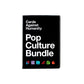 Cards Against Humanity: Pop Culture Bundle  6 Popular Themed Packs + 10 All-New Cards