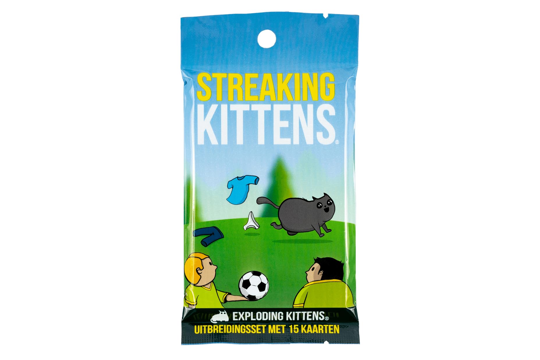 Exploding Kittens - Streaking Kittens NL - Expansion Set for the Hilarious Game 7+ - EN