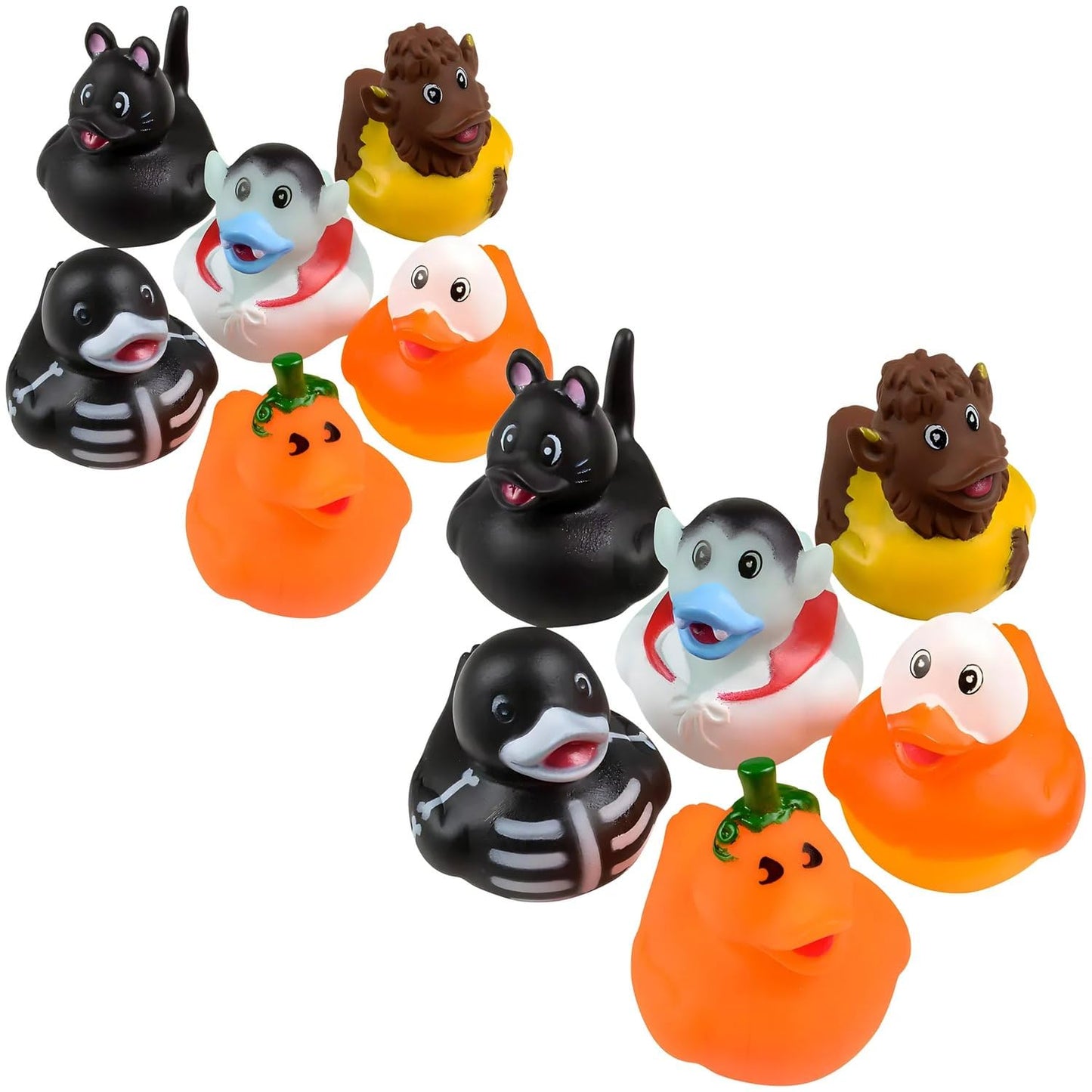 Rhode Island Novelty Halloween Rubber Duckies