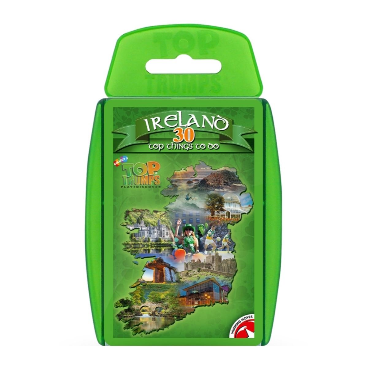 Top Trumps Ireland - 30 Things to Do Card Game