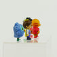Daniel Tigers Neighborhood Friends Figures Set, Multicolor (25014-TT)
