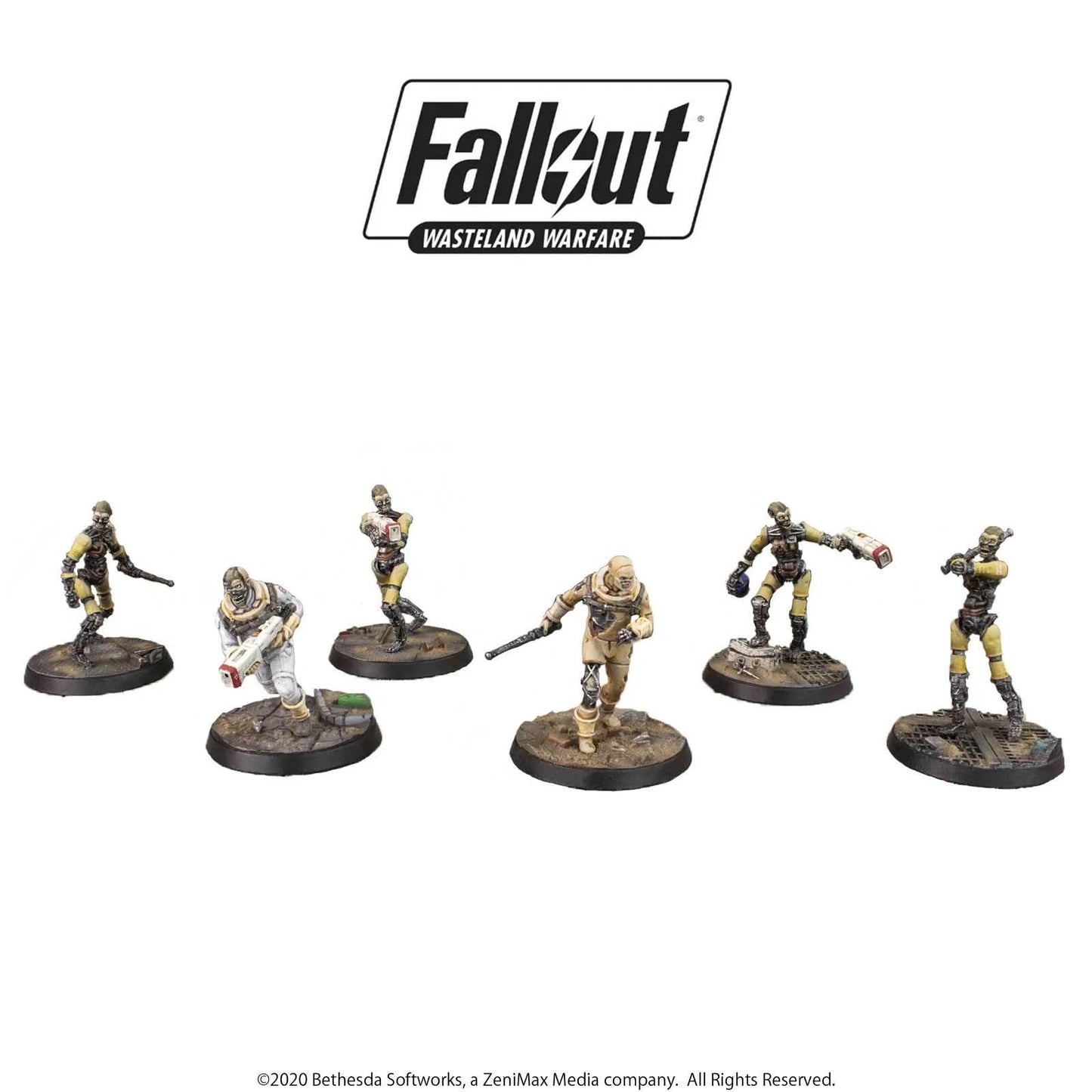 Fallout: Wasteland Warfare - Institute Synths (Minis And Scenics Box Set)