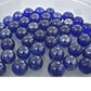Daayra Unlimited Big Sized Glass Marbles (Blue)